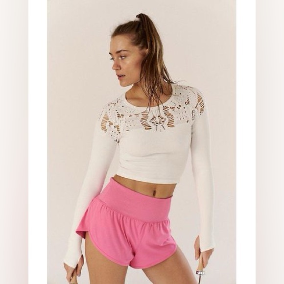 NWOT! FP Free People Movement Game Time Shorts Sz XL - Picture 2 of 6